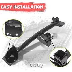 2 Class-3 Tow Hitch Receiver Black Assembly for BMW X5 X6 F15 F16 E70 07-19