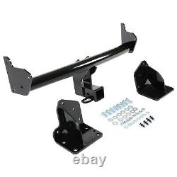 2 Class-3 Tow Hitch Receiver Black Assembly for BMW X5 X6 F15 F16 E70 07-19