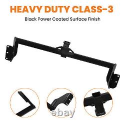 2 inch Trailer Towing Hitch Receiver Kit Heavy Duty For Honda Odyssey 1999-2017