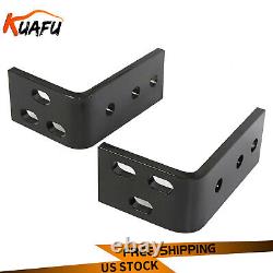 20K 5th Fifth Wheel Mounting Rail Kit Trailer Hitch Mount Fit Reese Pro Series