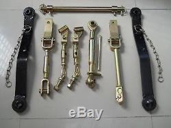 3 POINT REAR LINKAGE / LINK HITCH KIT for Kubota B Series Compact Tractor