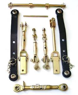 3 POINT REAR LINKAGE / LINK HITCH KIT for Kubota B Series Compact Tractor Cat 1