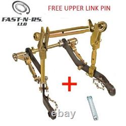 3 Point Hitch Kit For Kubota B Series Cat 1 3pt Includes 1 Free Upper Link Pin