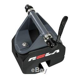 3, bike mount adapters, Converter kit for a railed hitch cargo basket Carrier
