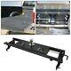 30,000 Lbs Double Lock Gooseneck Trailer Hitch Kit Black For 2015-2020 Ford F150