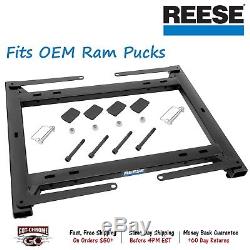 30154 Reese Fifth Wheel Trailer Hitch Adapter Kit for OEM Ram Hitch Pucks