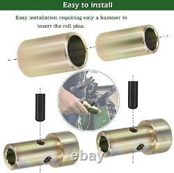 4 Pairs Cat 1 Quick Hitch Adapter Bushing Kit for Category 1Tractors TK-95029 US