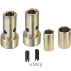 4 Set of TK95029 Cat 1 Quick Hitch Adapter Bushing Kit for Category USA