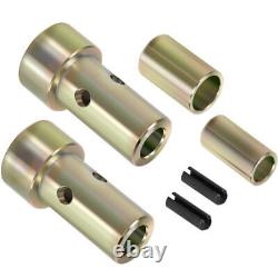 4 Set of TK95029 Cat 1 Quick Hitch Adapter Bushing Kit for Category USA