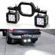 40w Cree Led Pods With Backup Reverse Tow Hitch Brackets For Offroad 4x4 Truck Suv