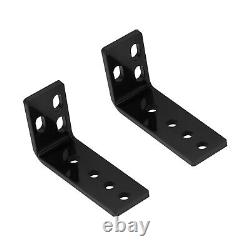 5th Fifth Wheel Mounting Rail Kit Trailer Hitch Mount For Ram 1500 2011 2012