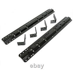 5th Fifth Wheel Mounting Rail Kit Trailer Hitch Mount Steel For Reese 30035 20K