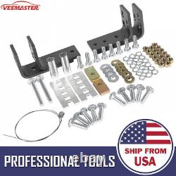 5th Wheel Hitch Installation Kit 30035 58058 With Hardware Brackets For Reese