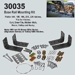 5th Wheel Hitch Installation Kit With Hardware Brackets For Reese 30035 58058