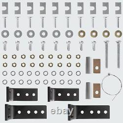 5th Wheel Hitch Installation Kit With Hardware Brackets For Reese 30035 58058