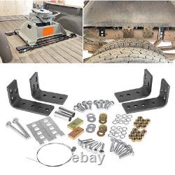 5th Wheel Hitch Installation Kit for Reinstallation Full-Size Truck 30035, 58058