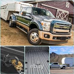 60692 Puck System Gooseneck Hitch Kit For Ford F250 Super Duty Nissan Titan XD