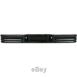66000 FEY Step Bumper Face Bar Rear New for Chevy S10 Pickup S15 Hardbody Truck