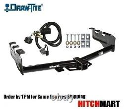 6k Trailer Hitch & Tow Wiring Kit For 07-13 Silverado 1500, Sierra 1500 Pickup