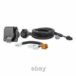 7 Way RV Trailer Hitch Tow Wiring Kit for 2005-2020 Nissan Frontier
