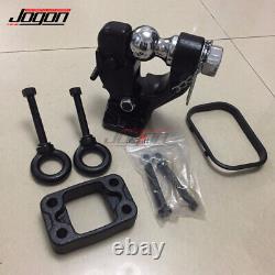 8 Ton Pintle Hook Tow Hitch Trailer Mount Kit For Toyota Land Cruiser LC200 2016