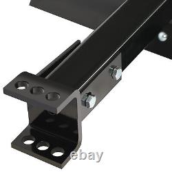 Adjustable 42'' Sleeve Hitch Tow Behind Rear Scrape Blade Kit For ATV Snow Plow