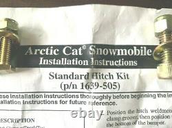 Arctic Cat 1 NEW OEM Pivot Tow Hitch 1639-505 for Many 1999-2008 Snowmobiles