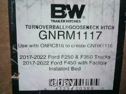B&W GNRM1117 Turnoverball Gooseneck Hitch Mounting Kit For Ford Trucks, New