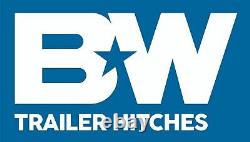 B&W GNXA4085 Heavy Duty 4 Offset Extender For Turnoverball Gooseneck Hitch