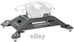 B&W Hitches RVB3600 Companion OEM 5th Wheel Hitch Base Kit for Ram Puck System