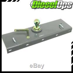 B&W Hitches Turnoverball Gooseneck Hitch Underbed Kit for Dodge Ram 1500'09-'17