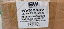 B&W RVR2602 Custom 5th Wheel Trailer Hitch Installation Bracket Kit for Ram 2500