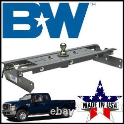 B&W Turnoverball Gooseneck 5th Wheel Hitch Kit for 1999-2010 Ford F-250 F-350