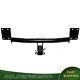 Black 2 Class-3 Trailer Hitch Receiver Rear Bumper Tow Kit Fit For 07-14 Bmw X5