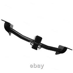 Black Class-3 Trailer Hitch Receiver Rear Bumper Tow Kit 2 fit for 07-14 BMW X5