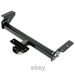 Black Steel Class 4 Trailer Hitch & Wiring Kit For 2016-2023 Toyota Tacoma