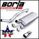 Borla 14728 2.25 Cat-back Exhaust For 1997-99 Jeep Wrangler 2.5l 4.0l Witho Hitch