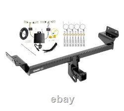 CLASS 3 TRAILER HITCH & TOW WIRING KIT FOR 2019-2020 FORD EDGE except TITANIUM
