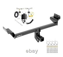 CLASS 3 TRAILER HITCH & TOW WIRING KIT FOR 2019-2022 FORD EDGE except TITANIUM