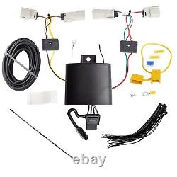 CLASS 3 TRAILER HITCH & TOW WIRING KIT FOR 2019-2022 FORD EDGE except TITANIUM