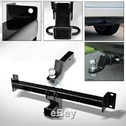 CLASS 3 TRAILER HITCH with2 LOADED BALL BUMPER TOW KIT FOR 04-10 BMW E83 X3 SUV