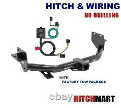 CLS3 Trailer Hitch & Tow Wiring Kit for 2013-2018 Hyundai Sant Fe 6/7 Passenger
