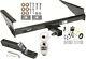 Complete Trailer Hitch Package For 2003-2006 Toyota Tundra With Wiring Kit Class 3