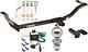 Complete Trailer Hitch Package With Wiring Kit For 1999-2003 Mazda Protege Class I