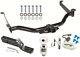 Complete Trailer Hitch Package With Wiring Kit For 2004-2015 Nissan Titan Class 3