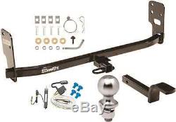 COMPLETE TRAILER HITCH PACKAGE With WIRING KIT FOR 2005-2009 FORD MUSTANG DRAWTITE
