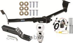 COMPLETE TRAILER HITCH PACKAGE With WIRING KIT FOR 2006-2014 KIA SEDONA REESE NEW