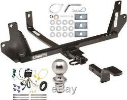 COMPLETE TRAILER HITCH PACKAGE With WIRING KIT FOR 2007-2011 BMW 328i DRAWTITE NEW