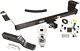 Complete Trailer Hitch Package With Wiring Kit For 2008-10 Chrysler Town & Country