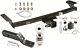 Complete Trailer Hitch Package With Wiring Kit For 2009-2014 Nissan Murano Class 3